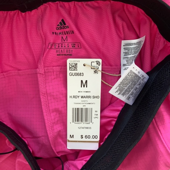 Brand new w/ tags Pink Adidas Shorts - Picture 3 of 4